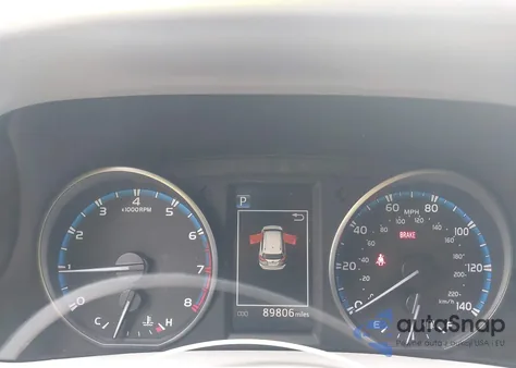 2018 Toyota Rav4 Le z USA, uszkodzony, nr VIN 2T3ZFREV4JW449497